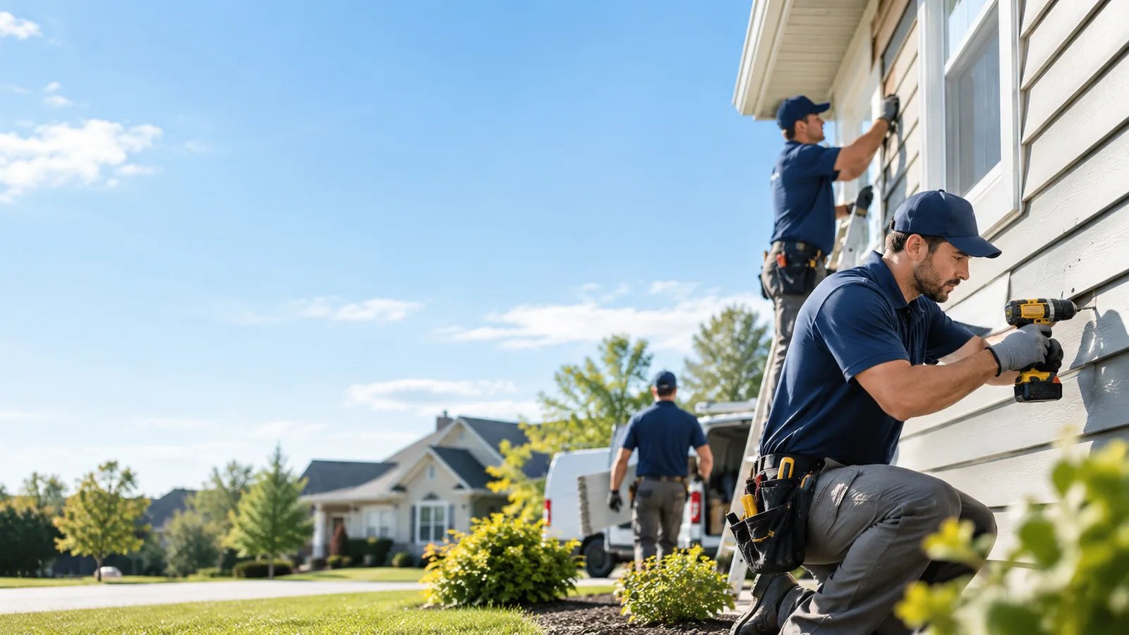 Partial Siding Replacement in Dubuque, IA